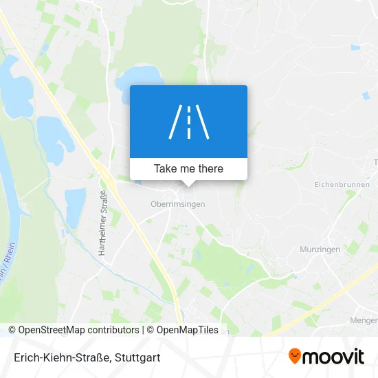 Erich-Kiehn-Straße map