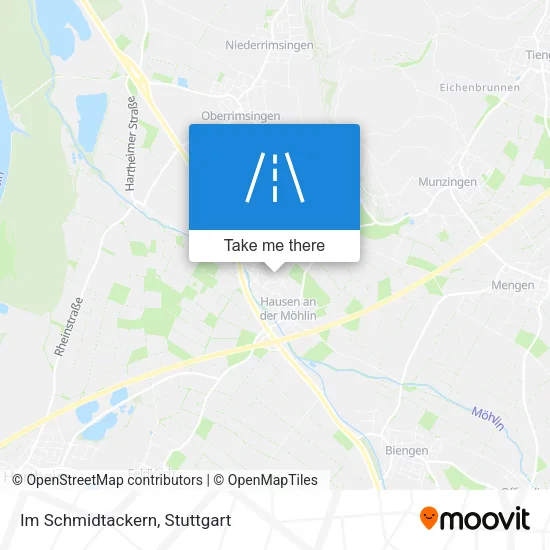 Карта Im Schmidtackern
