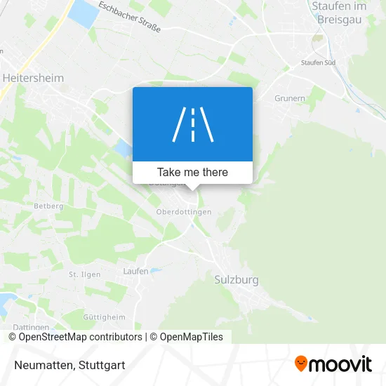 Карта Neumatten