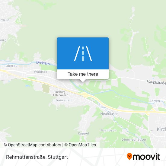 Rehmattenstraße map