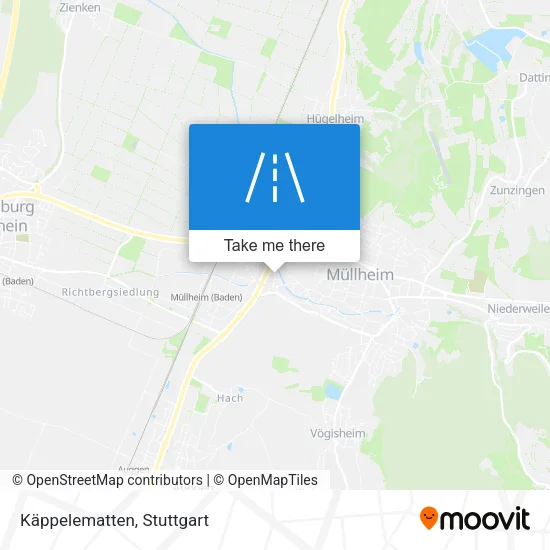 Карта Käppelematten