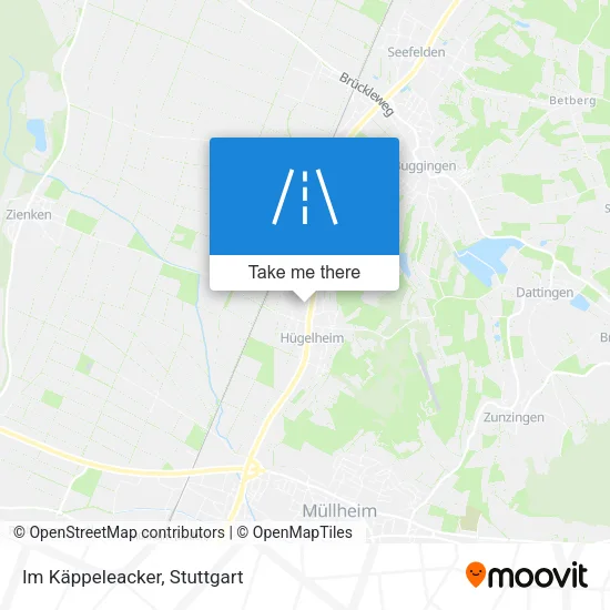 Карта Im Käppeleacker