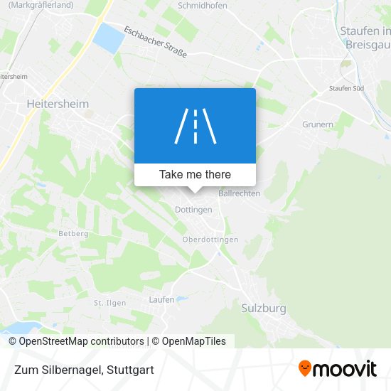 Карта Zum Silbernagel