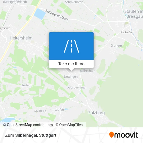 Карта Zum Silbernagel