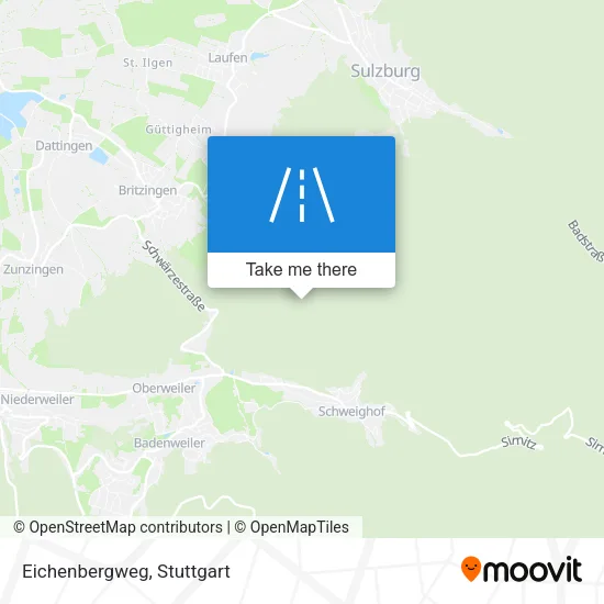 Карта Eichenbergweg