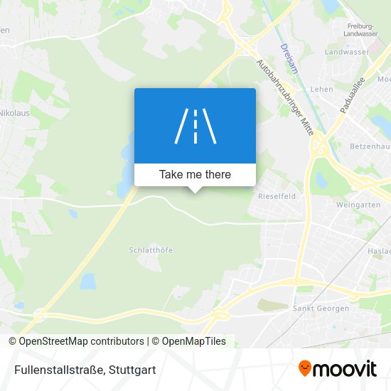 Fullenstallstraße map