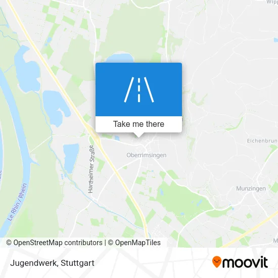 Карта Jugendwerk