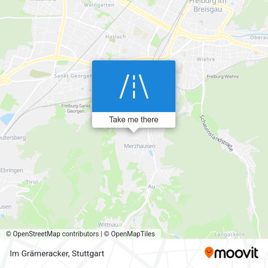 Im Grämeracker map
