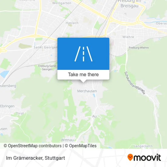 Карта Im Grämeracker