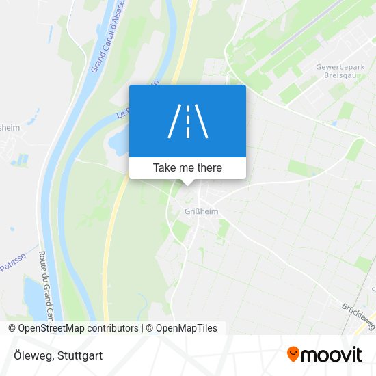 Карта Öleweg