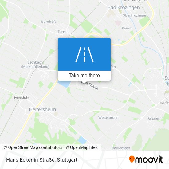 Hans-Eckerlin-Straße map