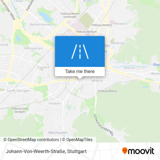 Johann-Von-Weerth-Straße map