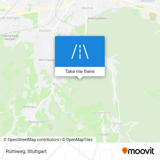 Карта Rüttiweg