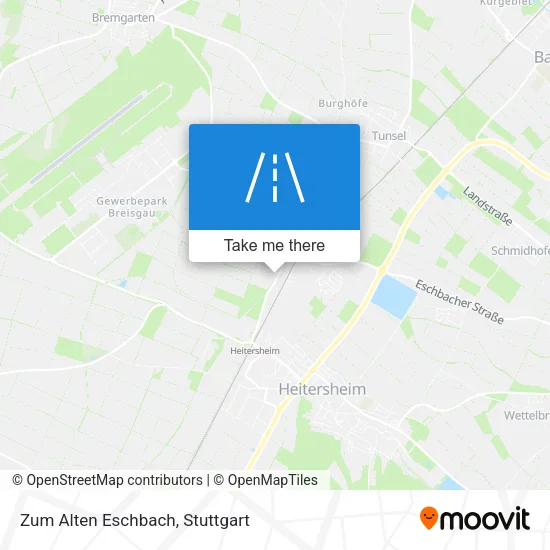 Карта Zum Alten Eschbach