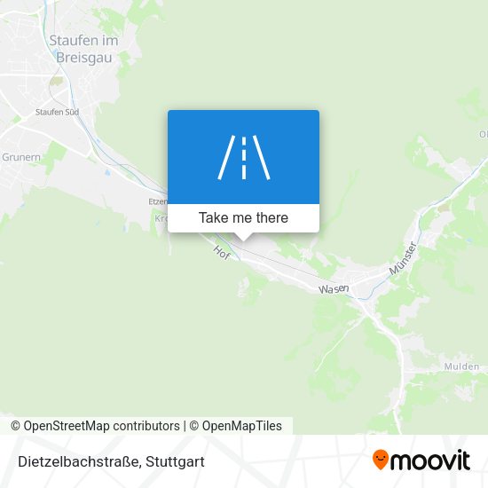 Dietzelbachstraße map