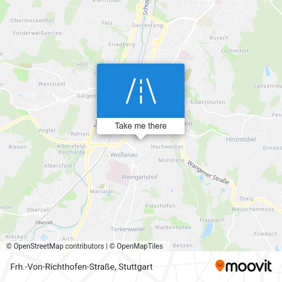 Frh.-Von-Richthofen-Straße map