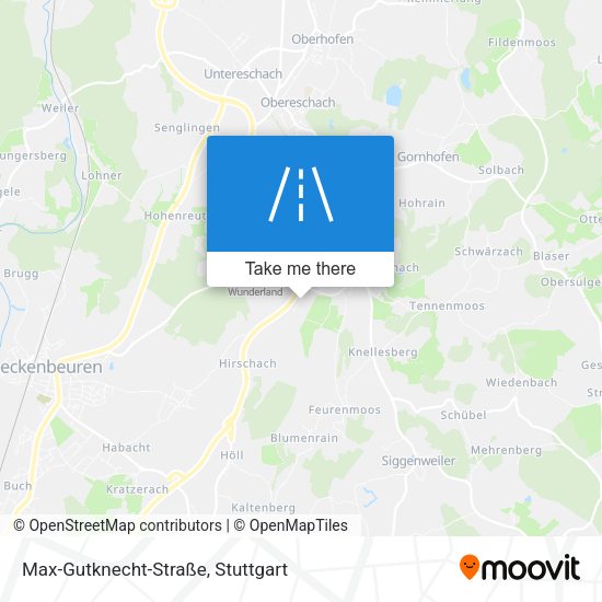 Max-Gutknecht-Straße map