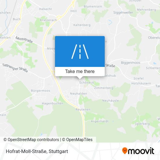 Hofrat-Moll-Straße map