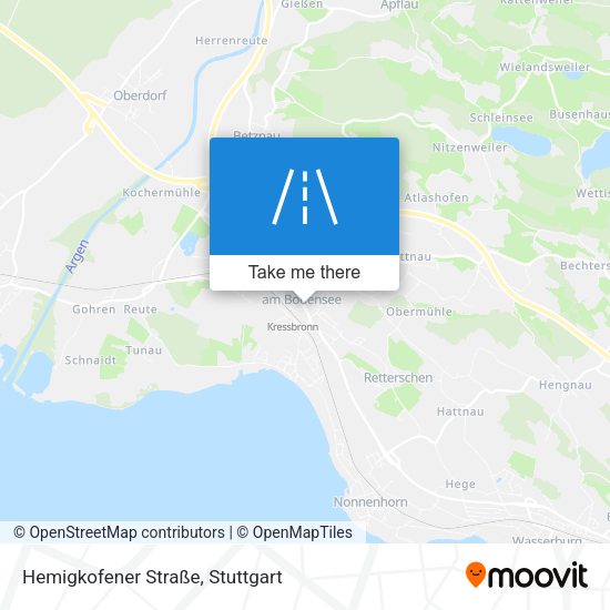 Hemigkofener Straße map