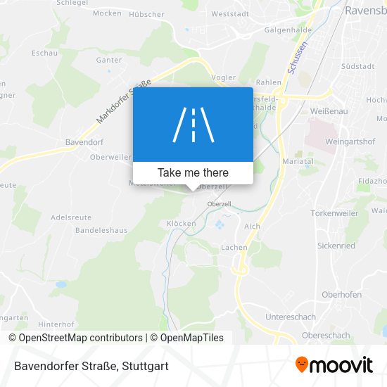 Bavendorfer Straße map