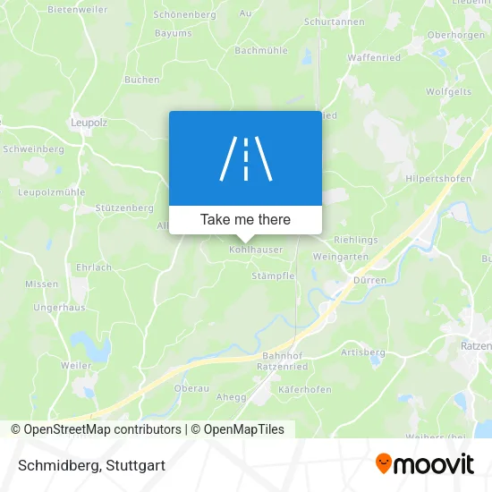 Карта Schmidberg