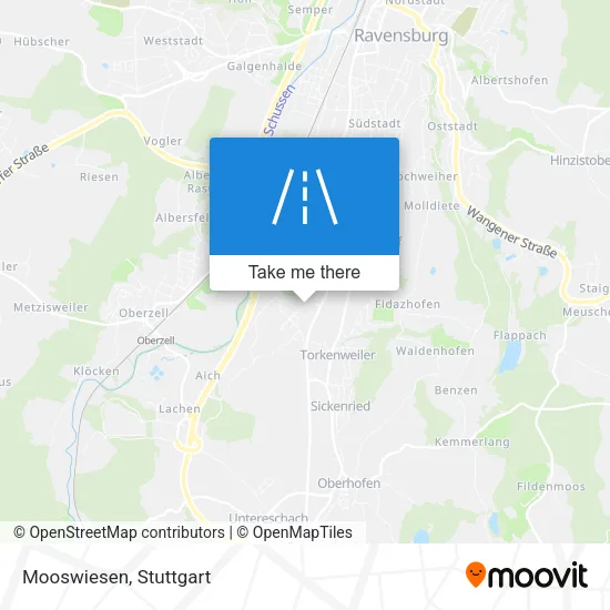 Карта Mooswiesen