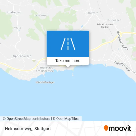 Карта Helmsdorfweg