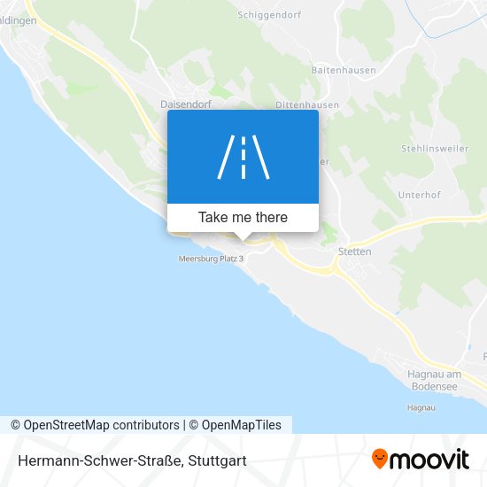 Hermann-Schwer-Straße map