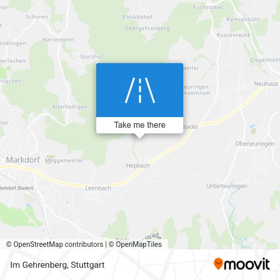 Карта Im Gehrenberg