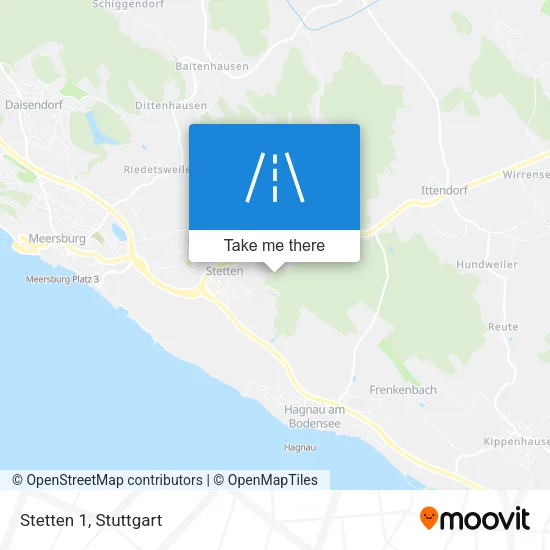 Карта Stetten 1