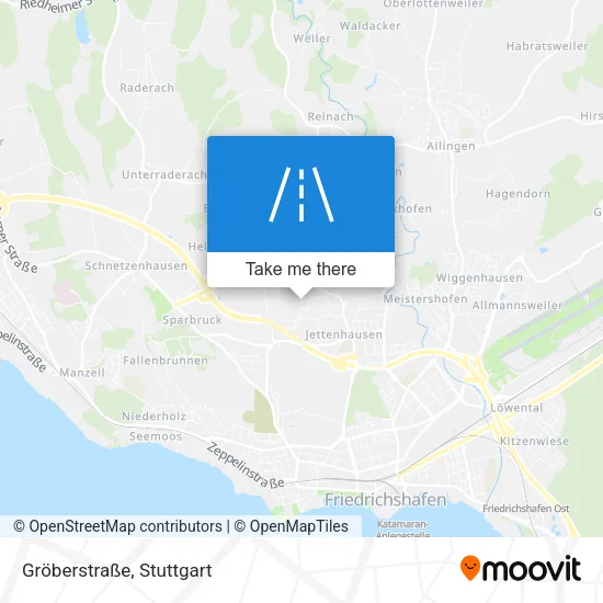 Gröberstraße map