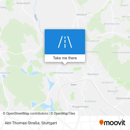Карта Abt-Thomas-Straße