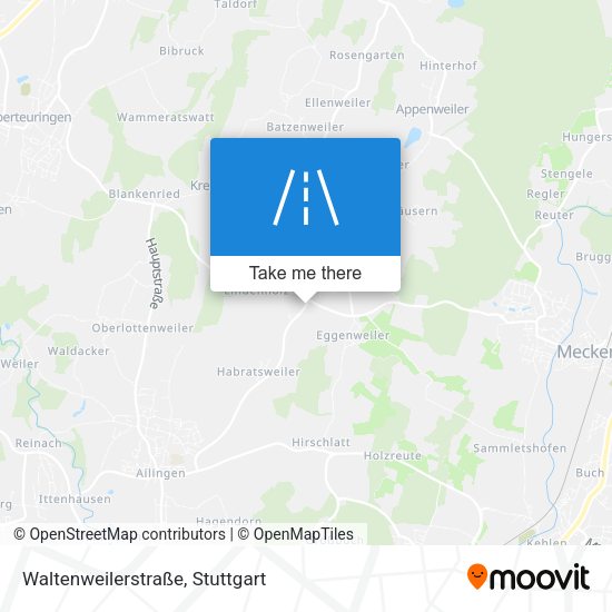 Waltenweilerstraße map