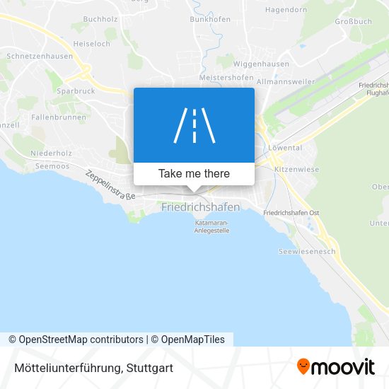 Mötteliunterführung map