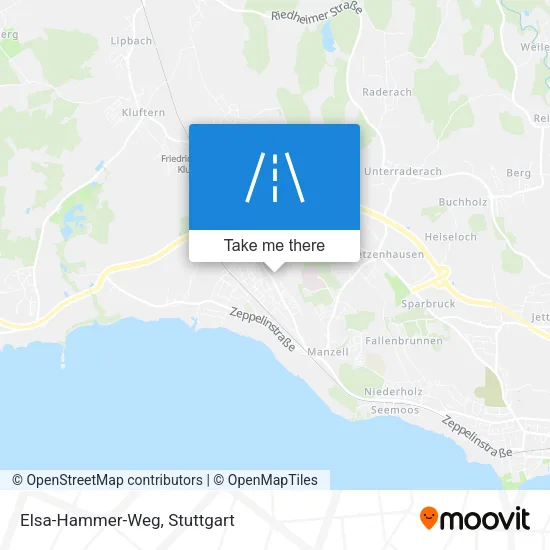 Карта Elsa-Hammer-Weg