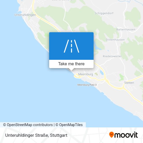 Unteruhldinger Straße map