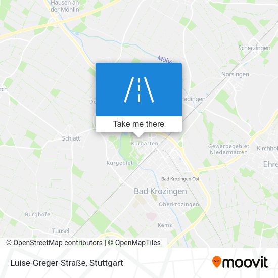 Luise-Greger-Straße map