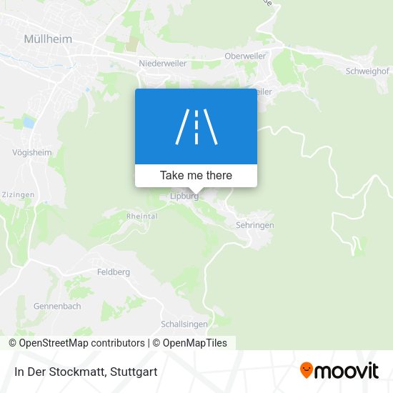 Карта In Der Stockmatt