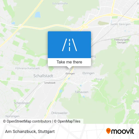 Карта Am Schanzbuck