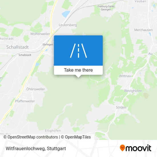 Карта Witfrauenlochweg
