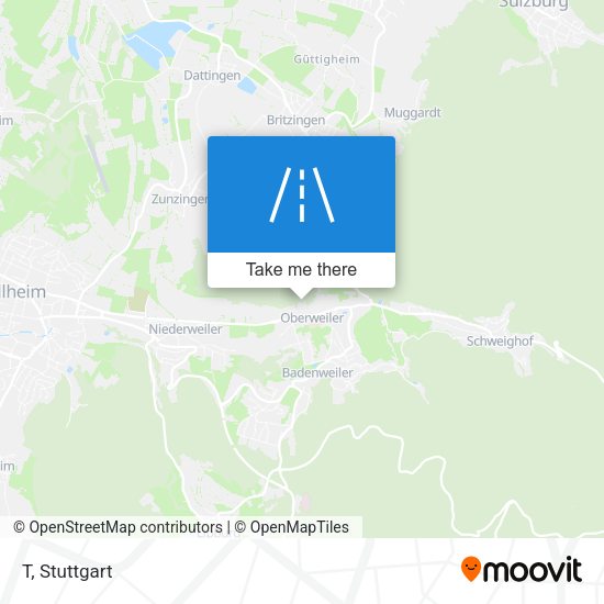 T map