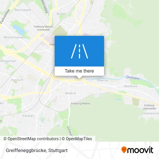 Карта Greiffeneggbrücke