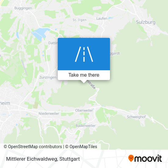 Mittlerer Eichwaldweg map