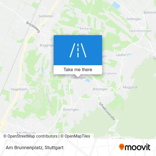 Карта Am Brunnenplatz