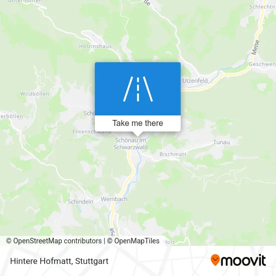 Карта Hintere Hofmatt