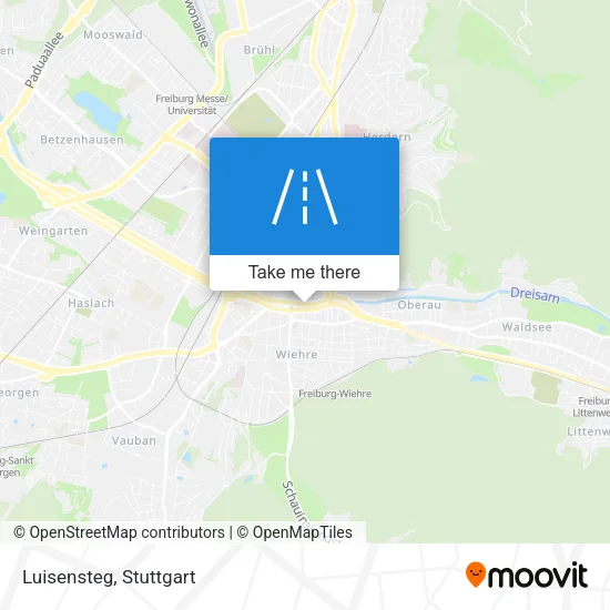 Карта Luisensteg