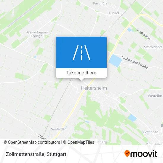Карта Zollmattenstraße