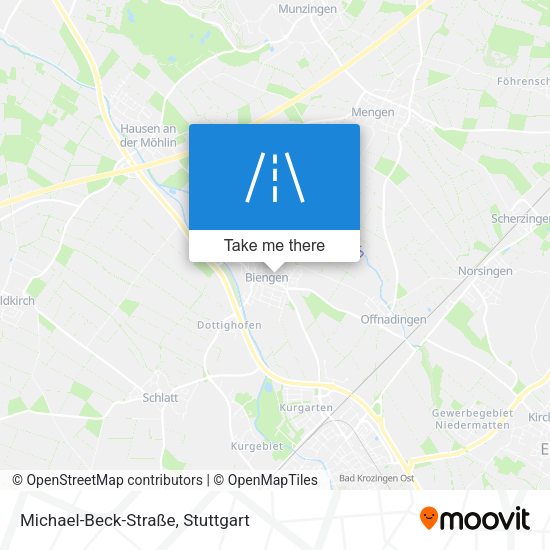 Michael-Beck-Straße map