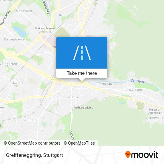 Greiffeneggring map