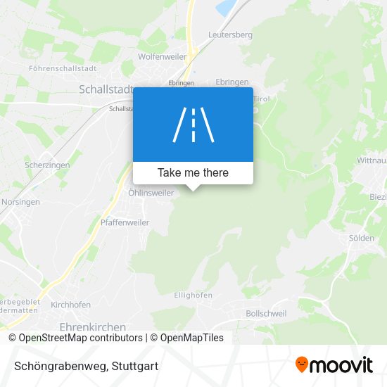 Schöngrabenweg map